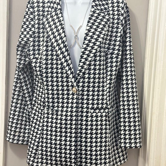 Square Crystal Chest Bracket Bra Chain Harness - one size - Picture 4 of 11